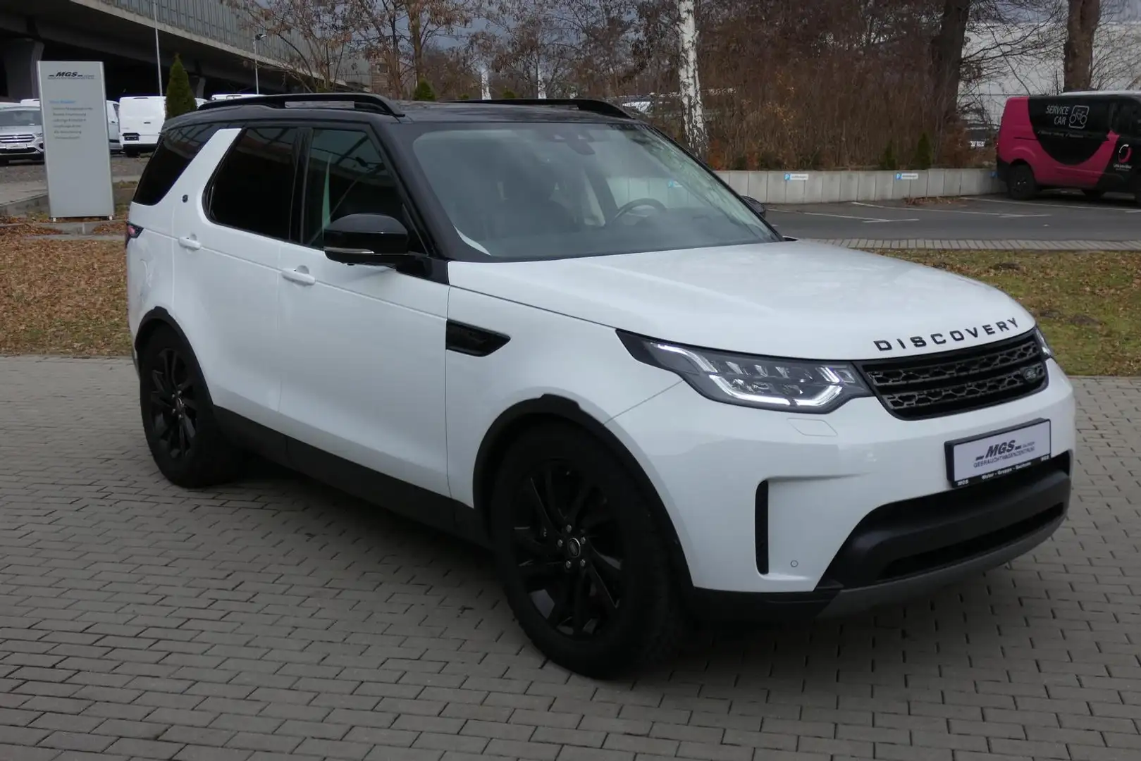 Land Rover Discovery 3.0 'HSE SDV6' #LED #PANO #AHZV #360° Weiß - 2