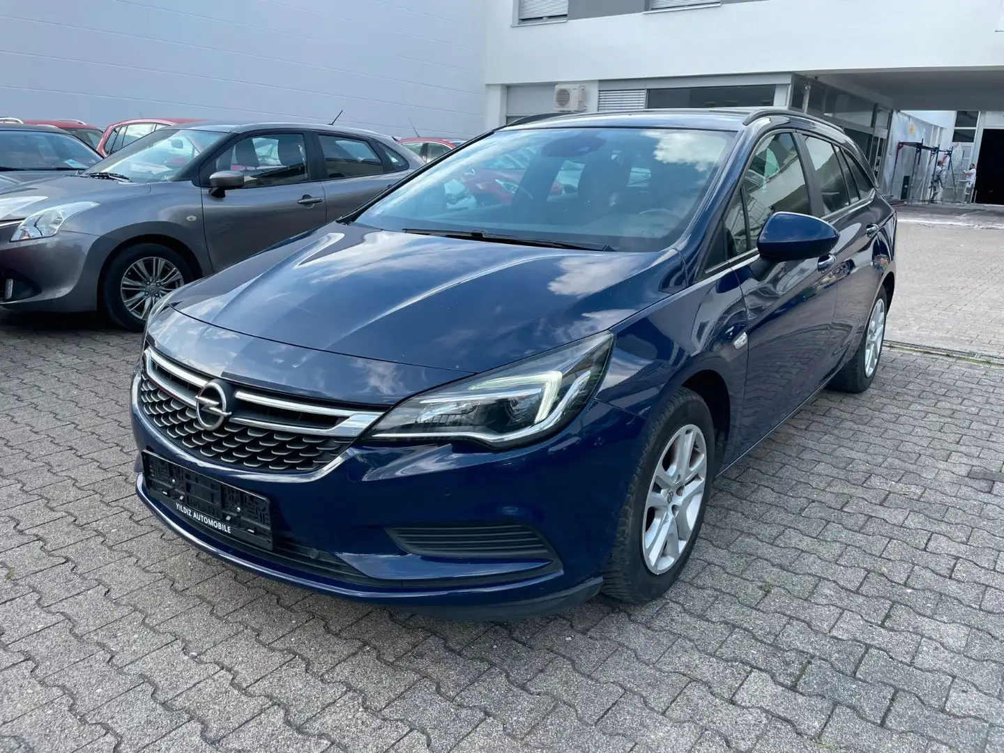 Opel Astra K Sports Tourer Edition Start/Stop*NAVI* Bleu - 1