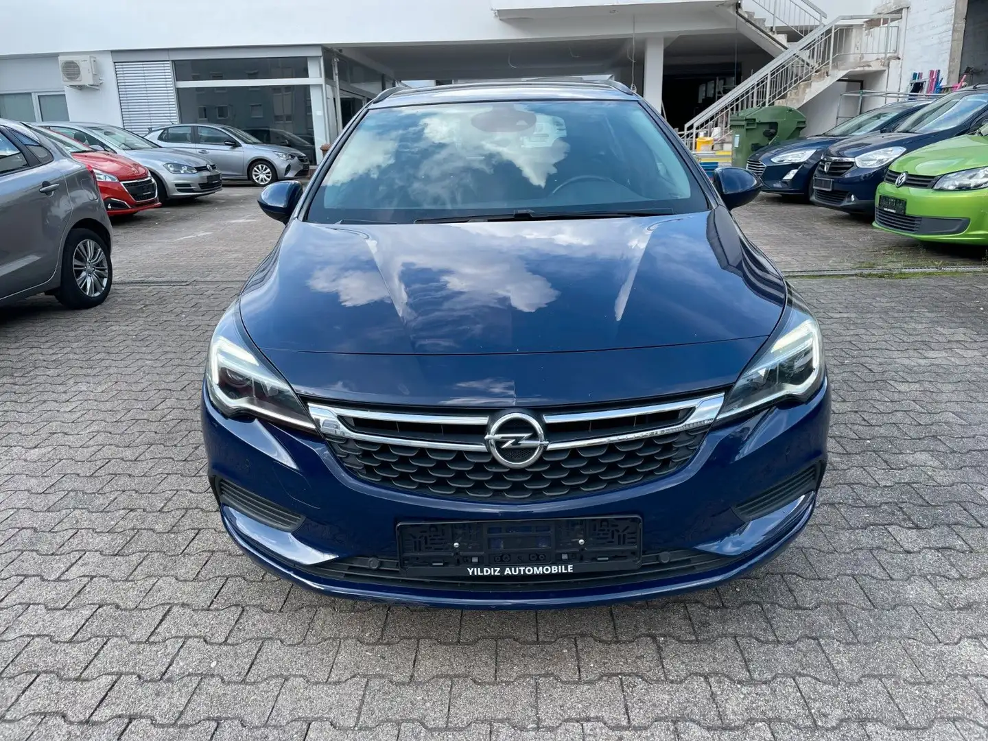 Opel Astra K Sports Tourer Edition Start/Stop*NAVI* Bleu - 2