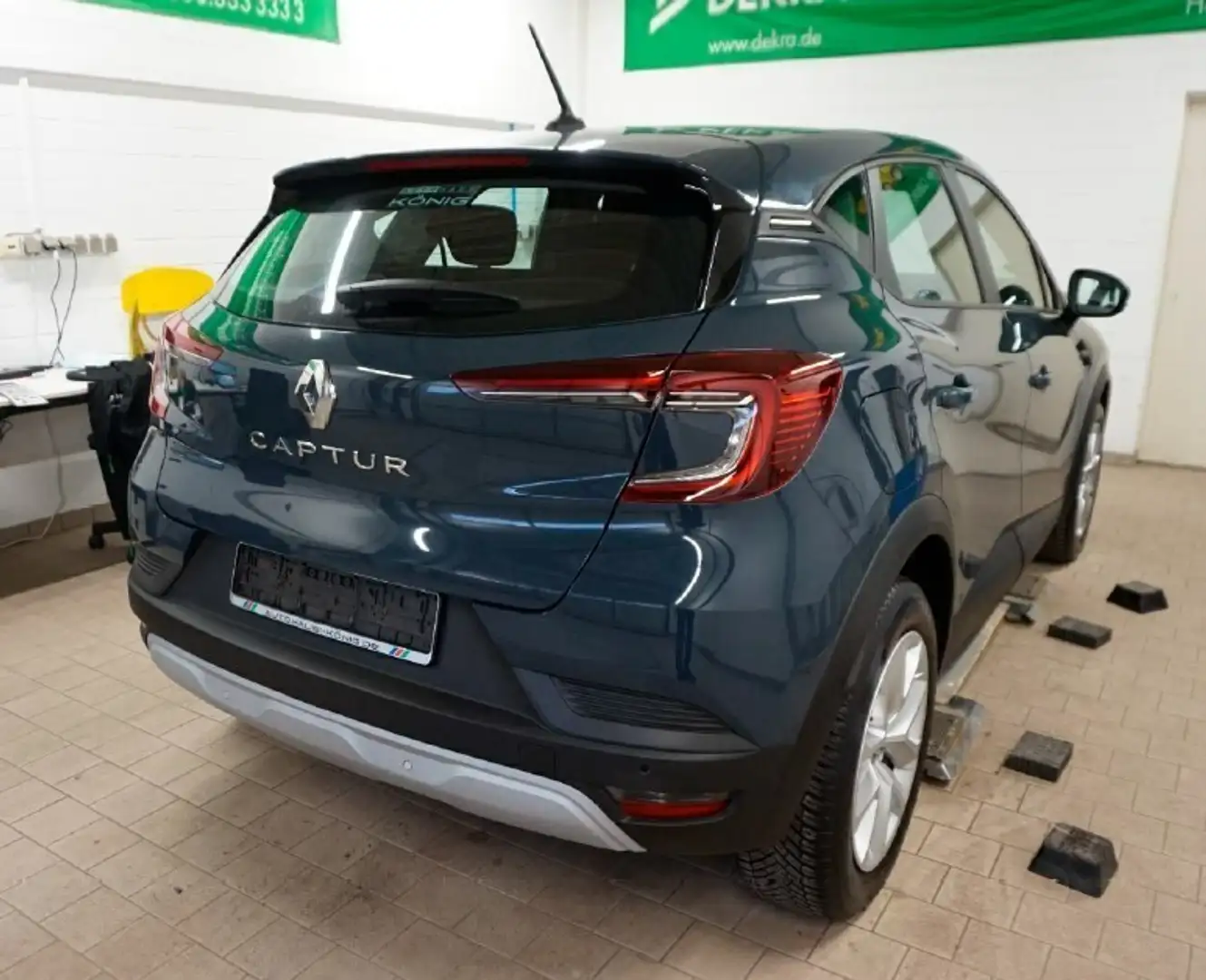 Renault Captur 1.0 TCe EQUILIBRE Allwetter - PDC Blau - 2
