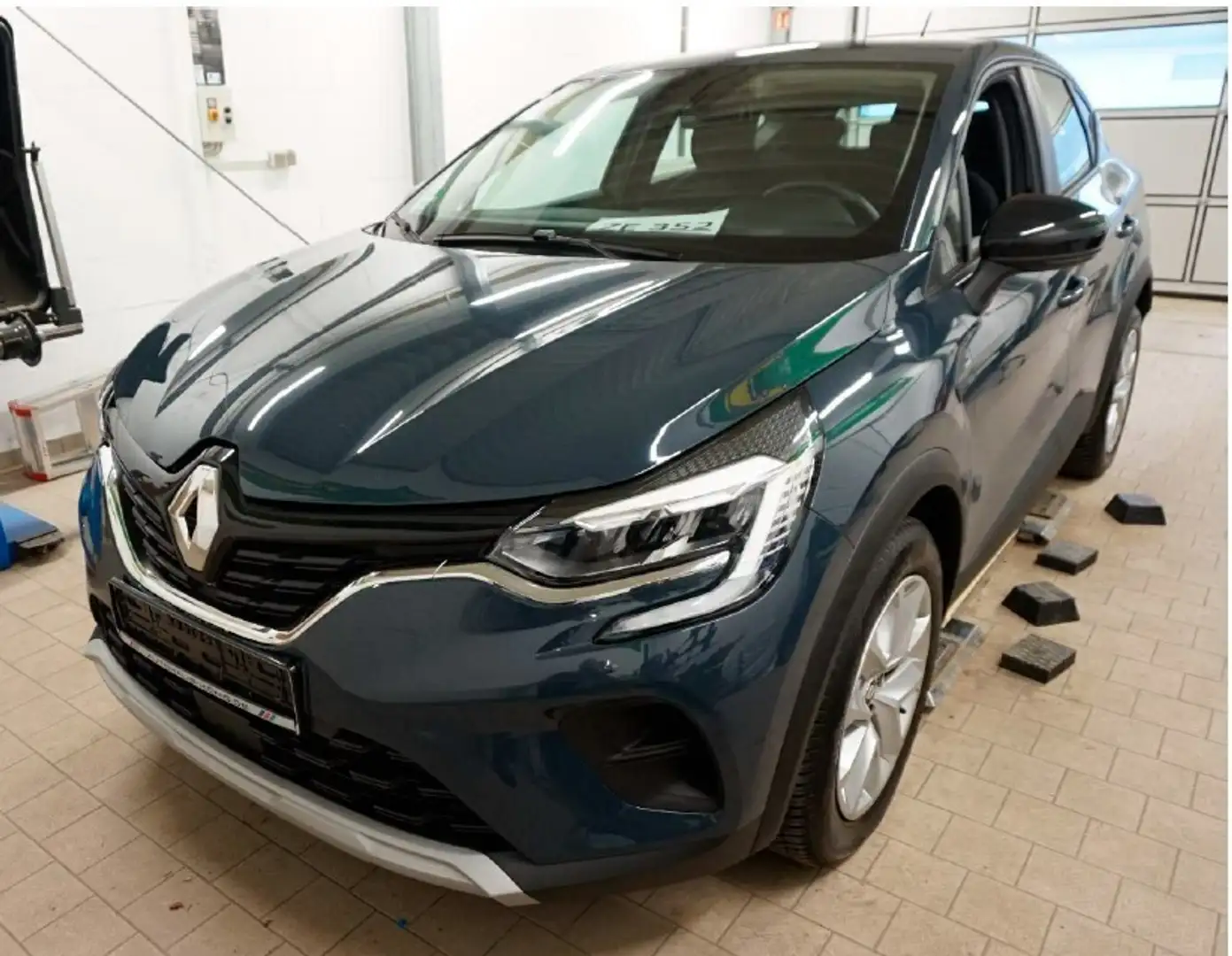 Renault Captur 1.0 TCe EQUILIBRE Allwetter - PDC Blau - 1