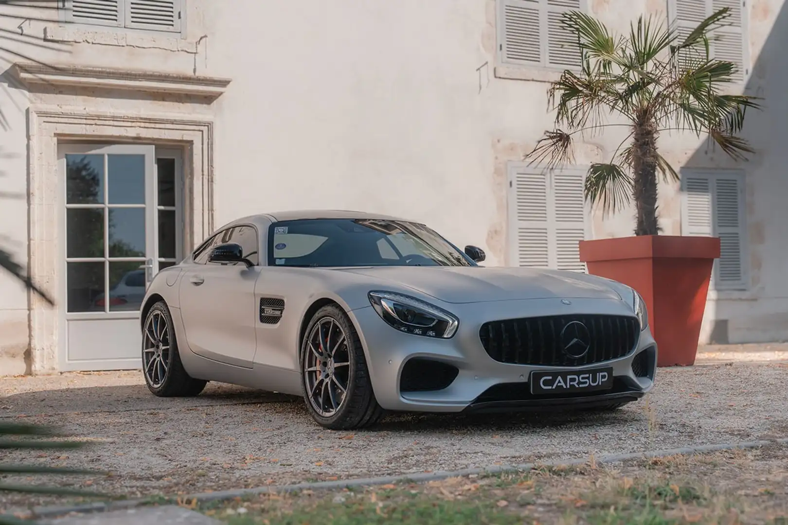 Mercedes-Benz AMG GT S Intérieur EDITION ONE - V8 4.0 510 ch - Gris Arg Gris - 1