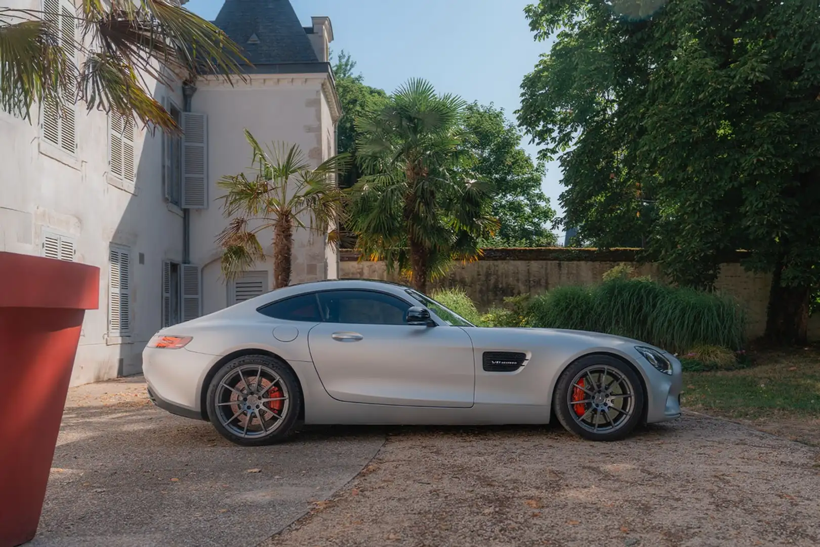 Mercedes-Benz AMG GT S Intérieur EDITION ONE - V8 4.0 510 ch - Gris Arg Gris - 2