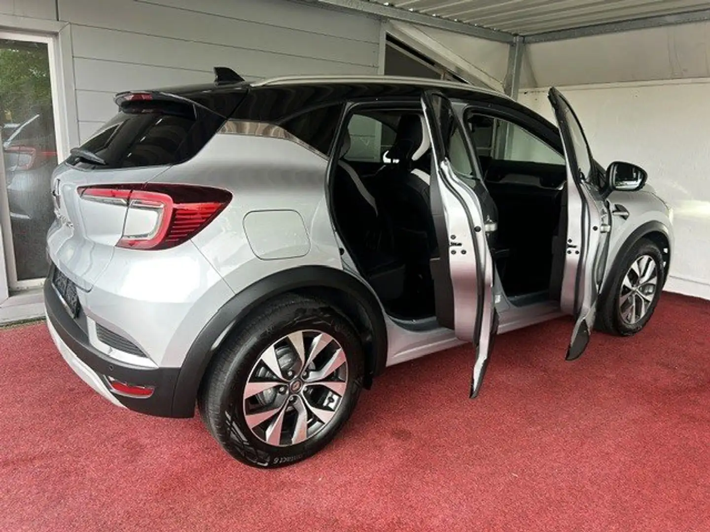Renault Captur Captur Edition One/Sportsitze/NAVI/LEDER/Garantie Grau - 1