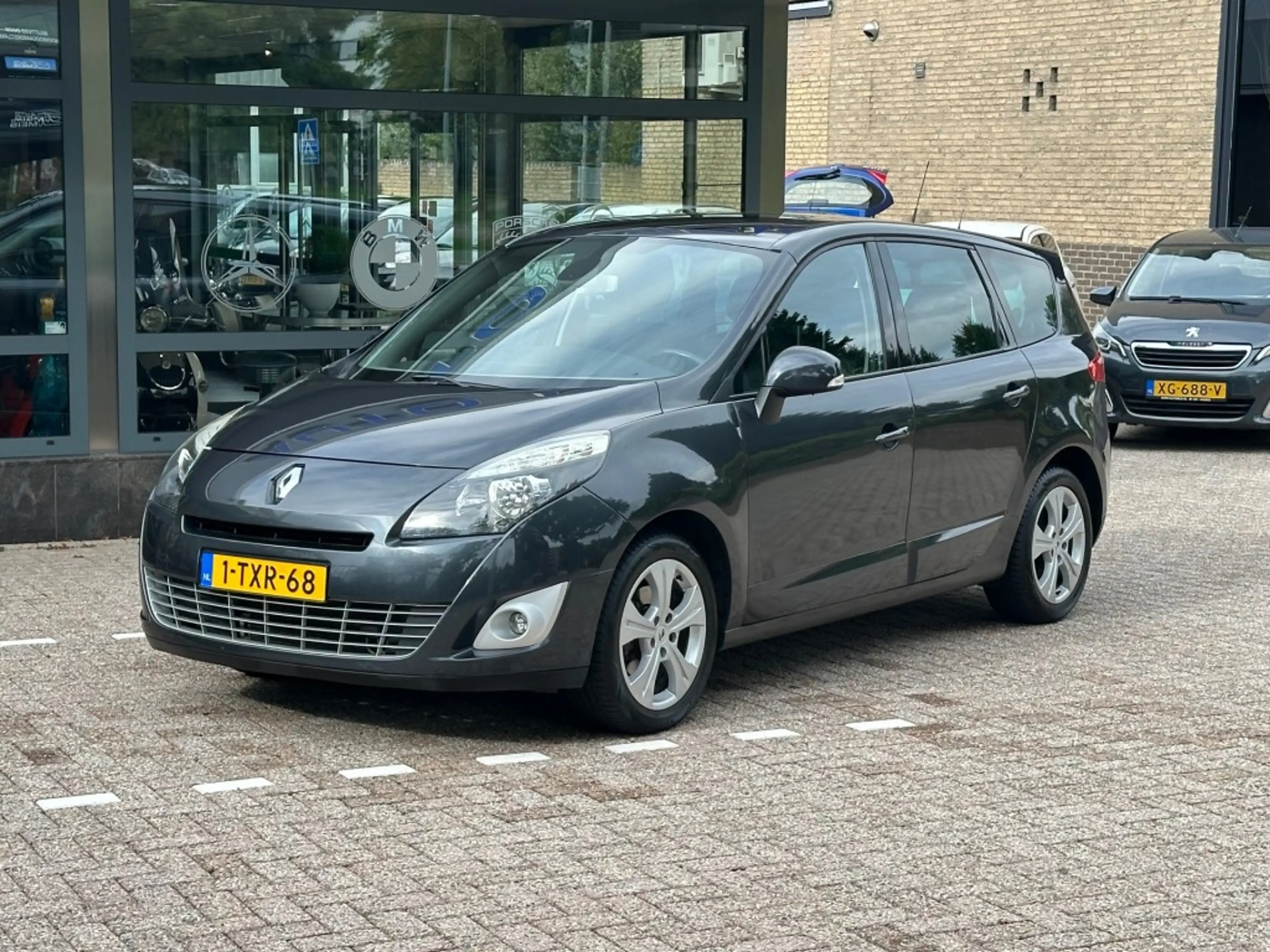 Renault Scenic 2.0 Expression 7 P. Automaat Navi panorama Cruis — photo 2
