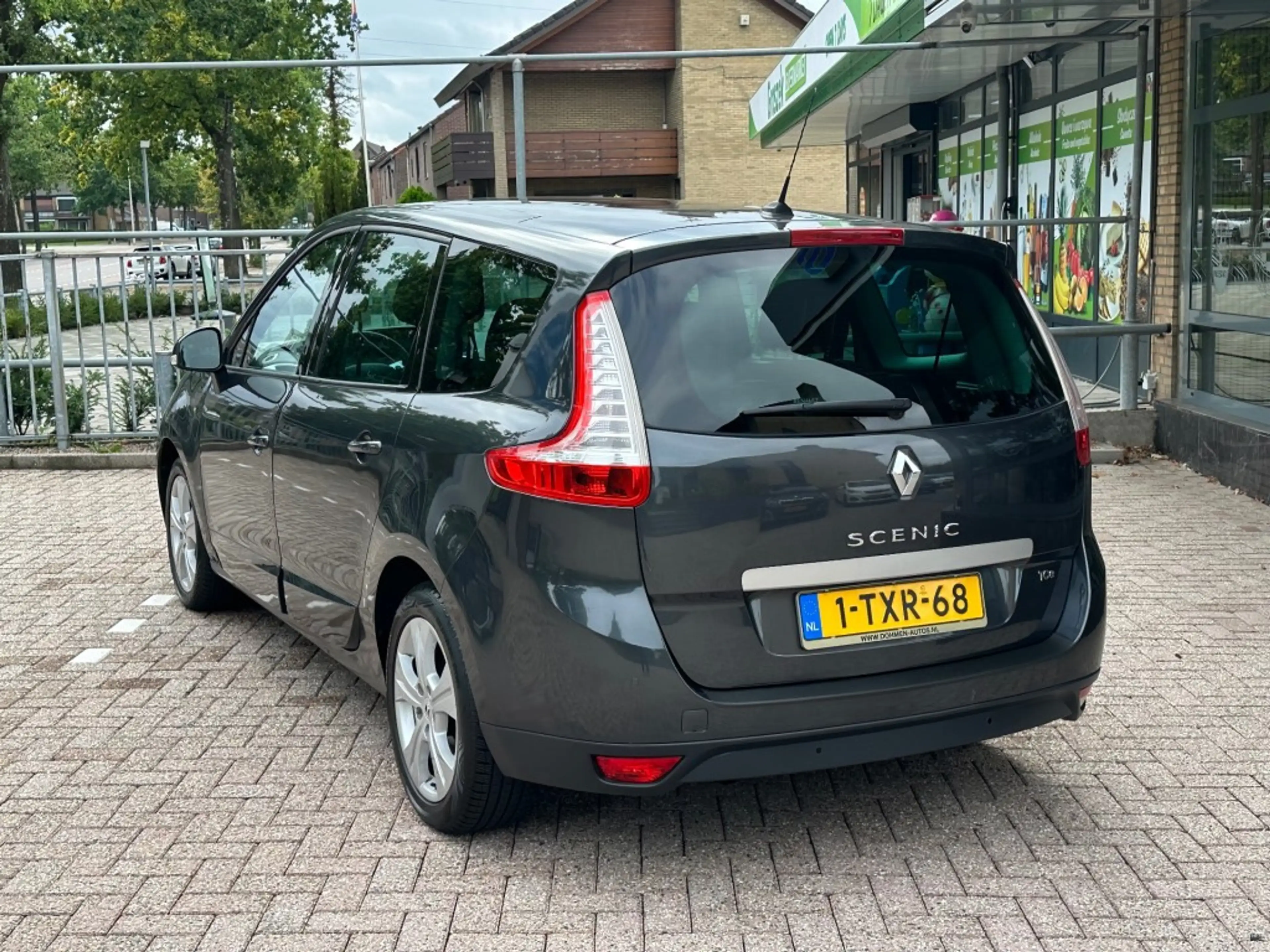 Renault Scenic 2.0 Expression 7 P. Automaat Navi panorama Cruis — photo 4