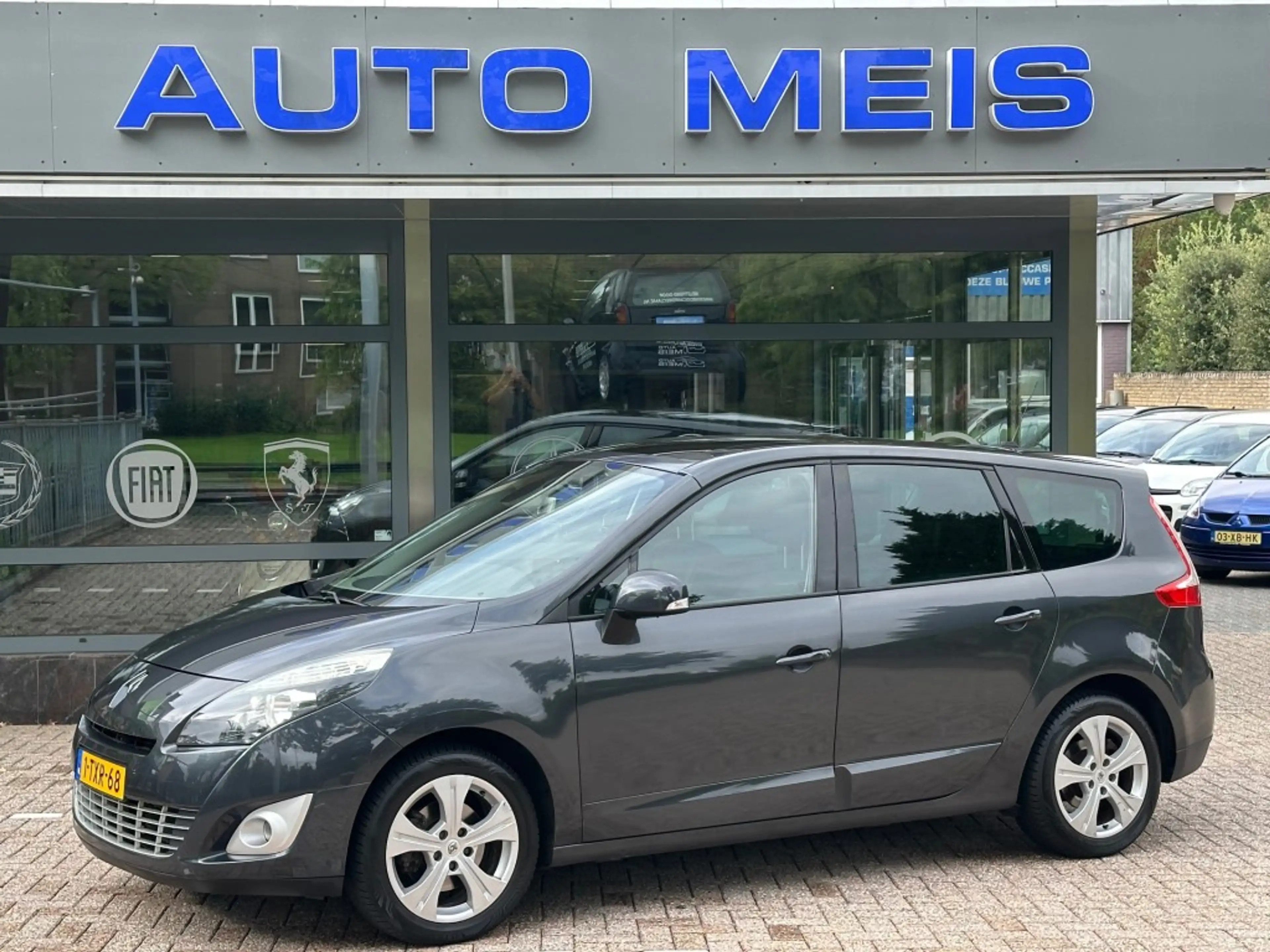 Renault Scenic 2.0 Expression 7 P. Automaat Navi panorama Cruis