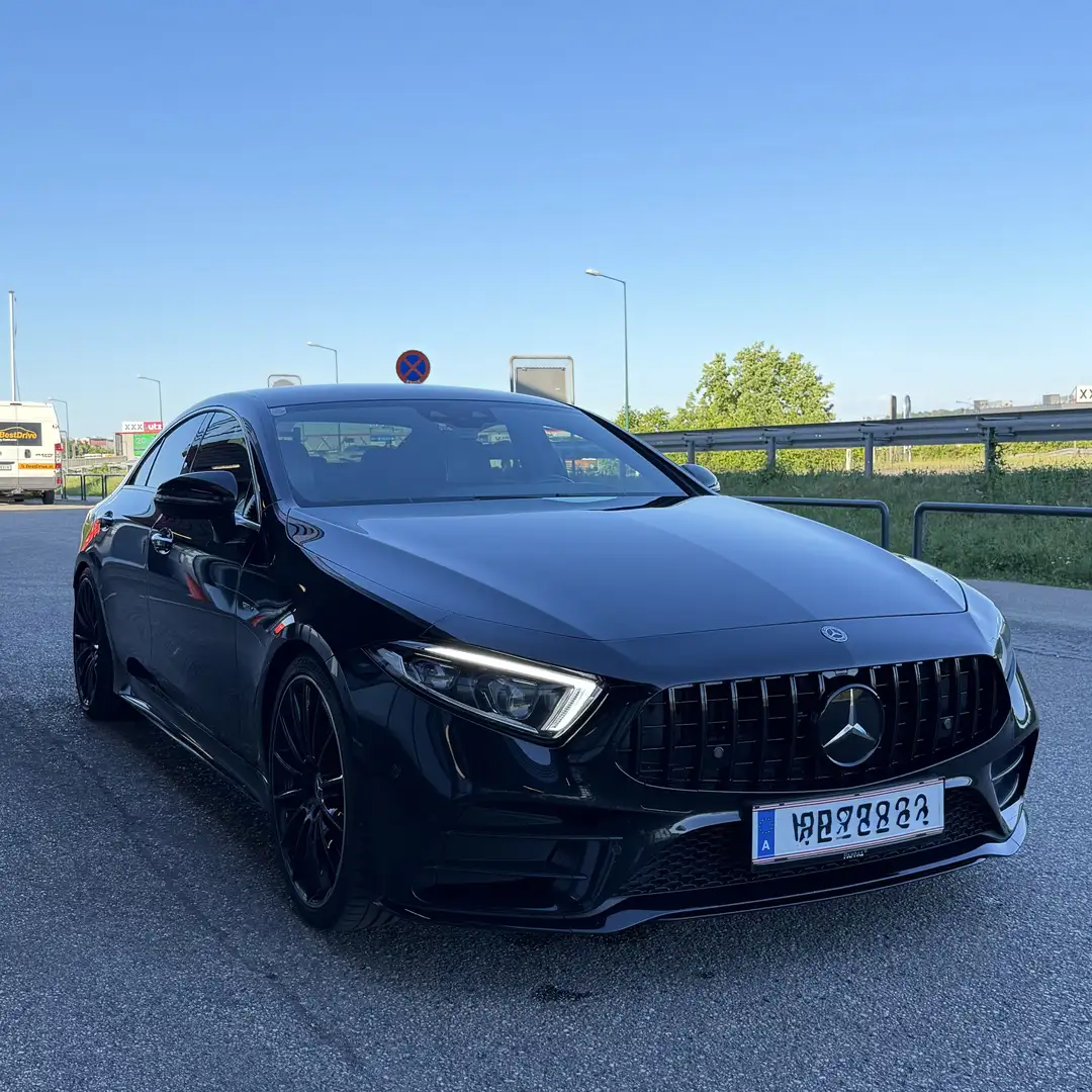 Mercedes-Benz CLS 400 d 4MATIC Aut. Edition 1 Schwarz - 2