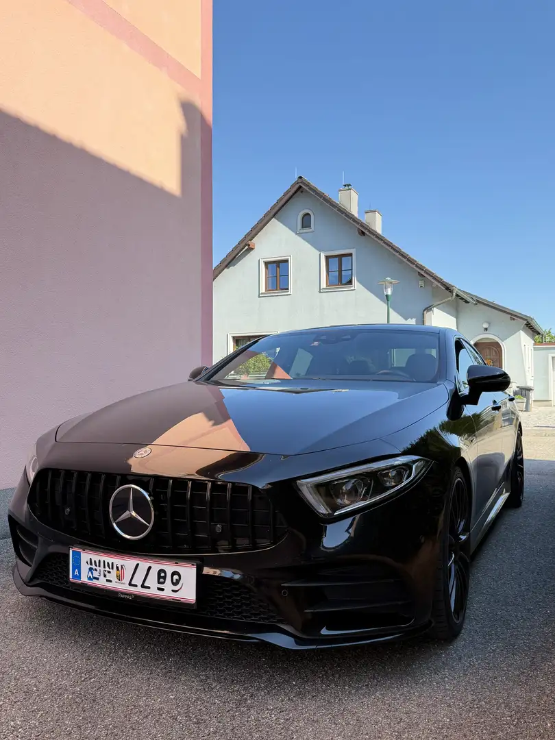 Mercedes-Benz CLS 400 d 4MATIC Aut. Edition 1 Schwarz - 1