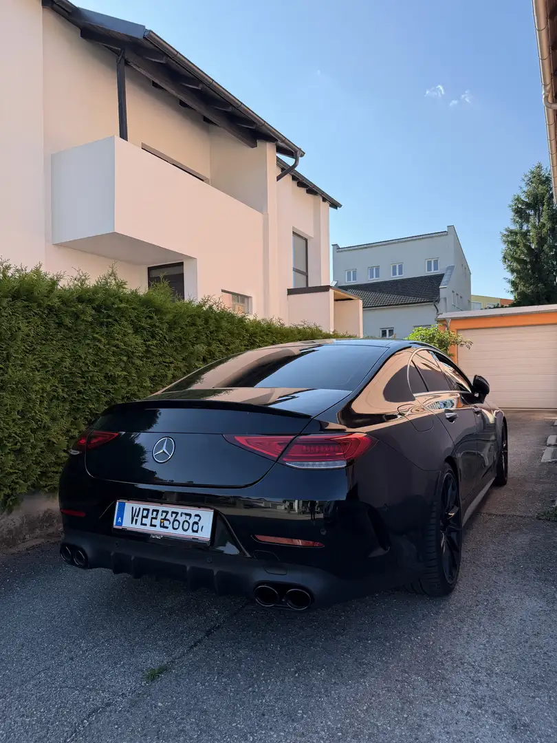 Mercedes-Benz CLS 400 d 4MATIC Aut. Edition 1 Schwarz - 2