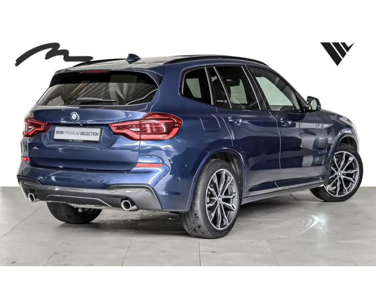BMW X3 xDrive 30d - 2ans/jaar garantie Blau - 2