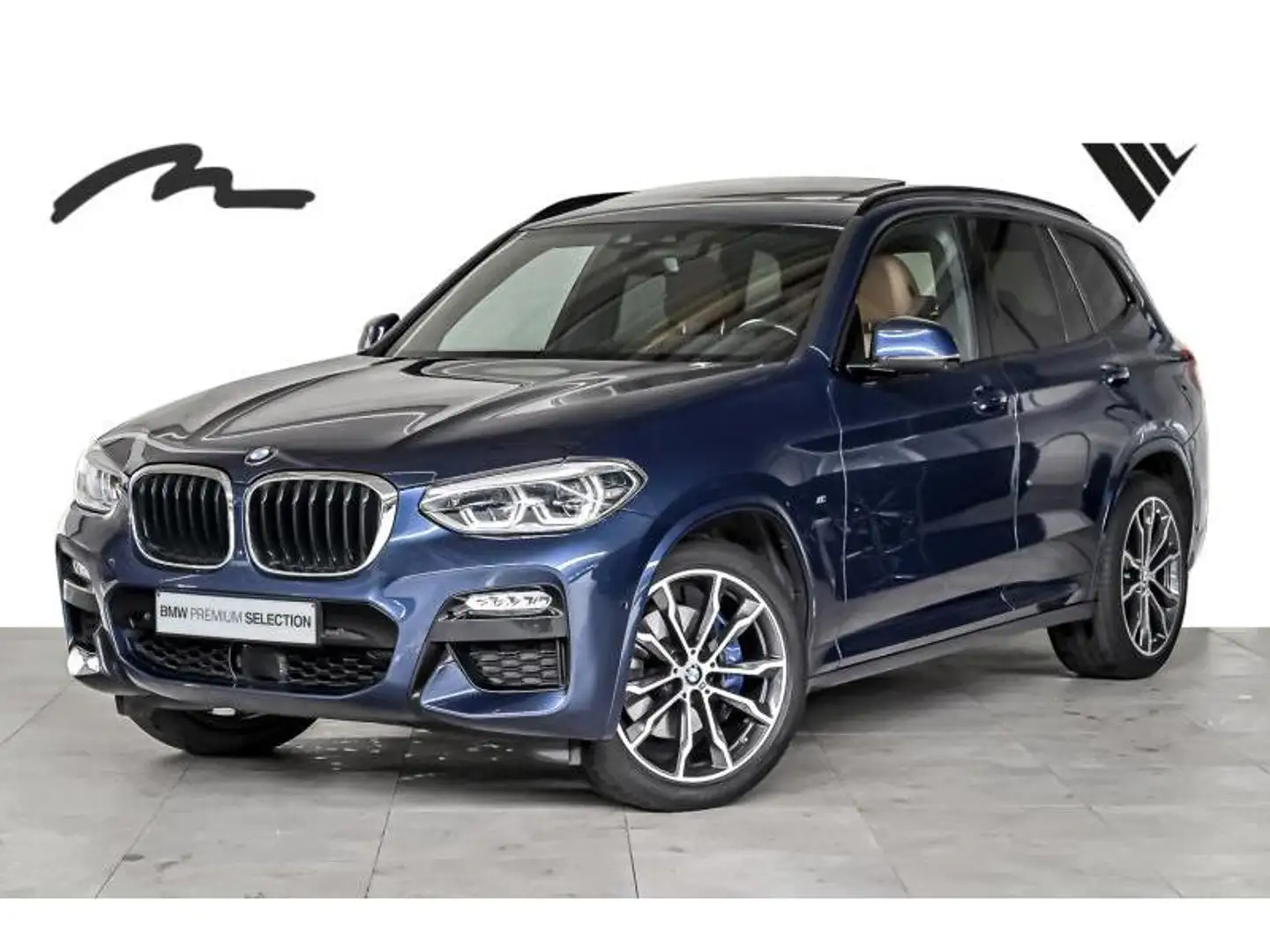 BMW X3 xDrive 30d - 2ans/jaar garantie Blau - 1