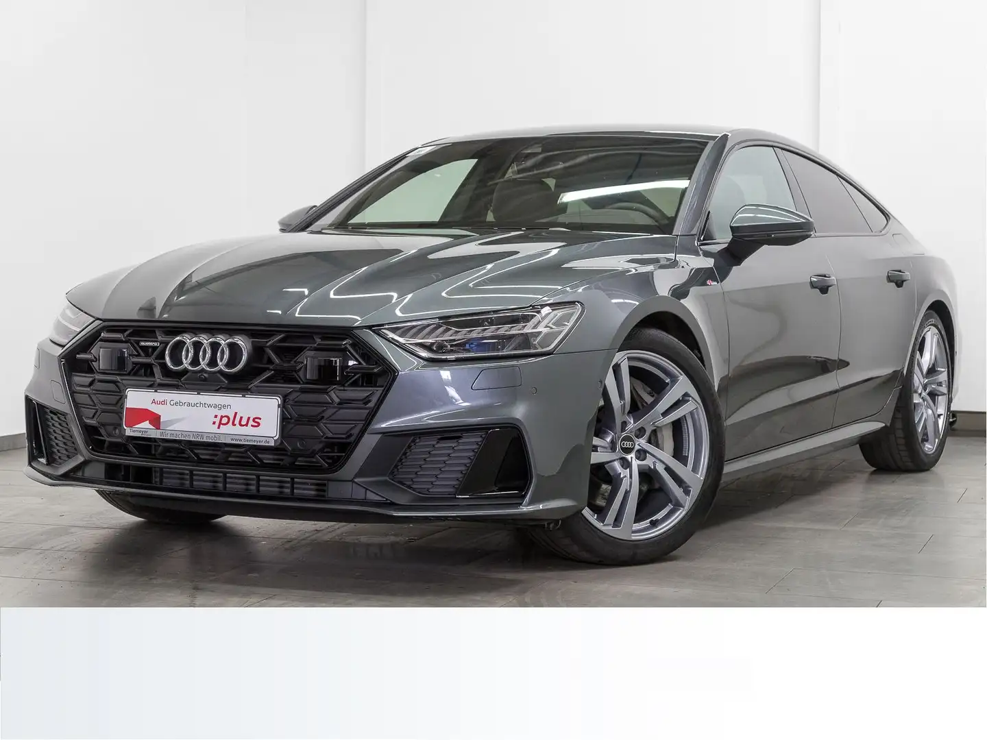 Audi A7 50 TFSIe Q S LINE UPE100 LM20 LEDER Grau - 2