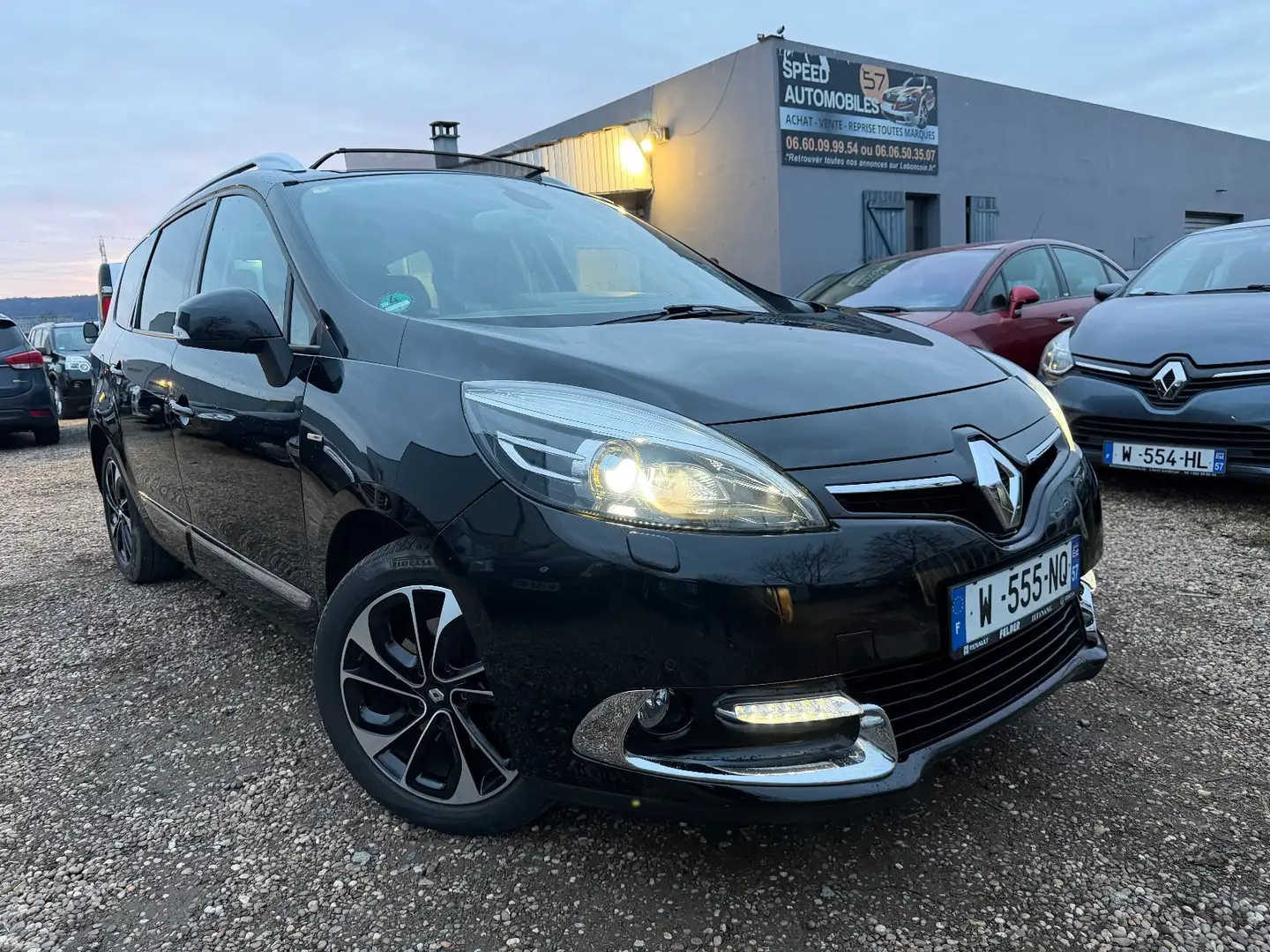 Renault Grand Scenic Grand Bose E Noir - 1