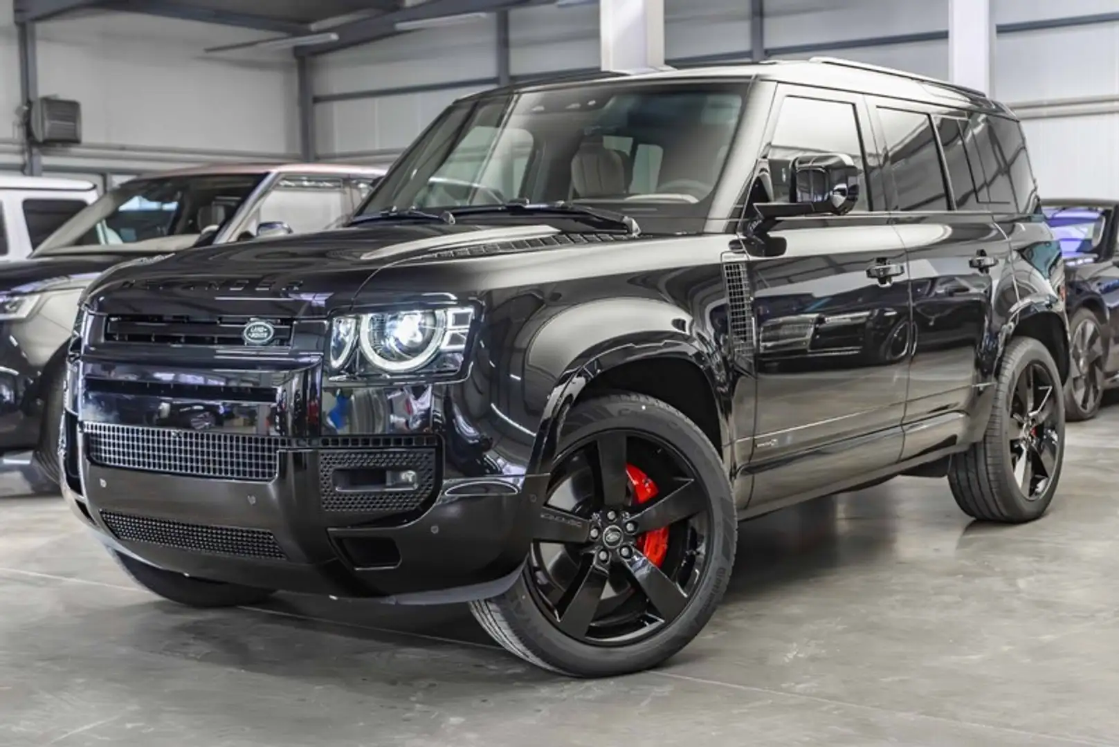 Land Rover Defender 110 5.0 V8 X AWD Aut. 425 Negro - 1