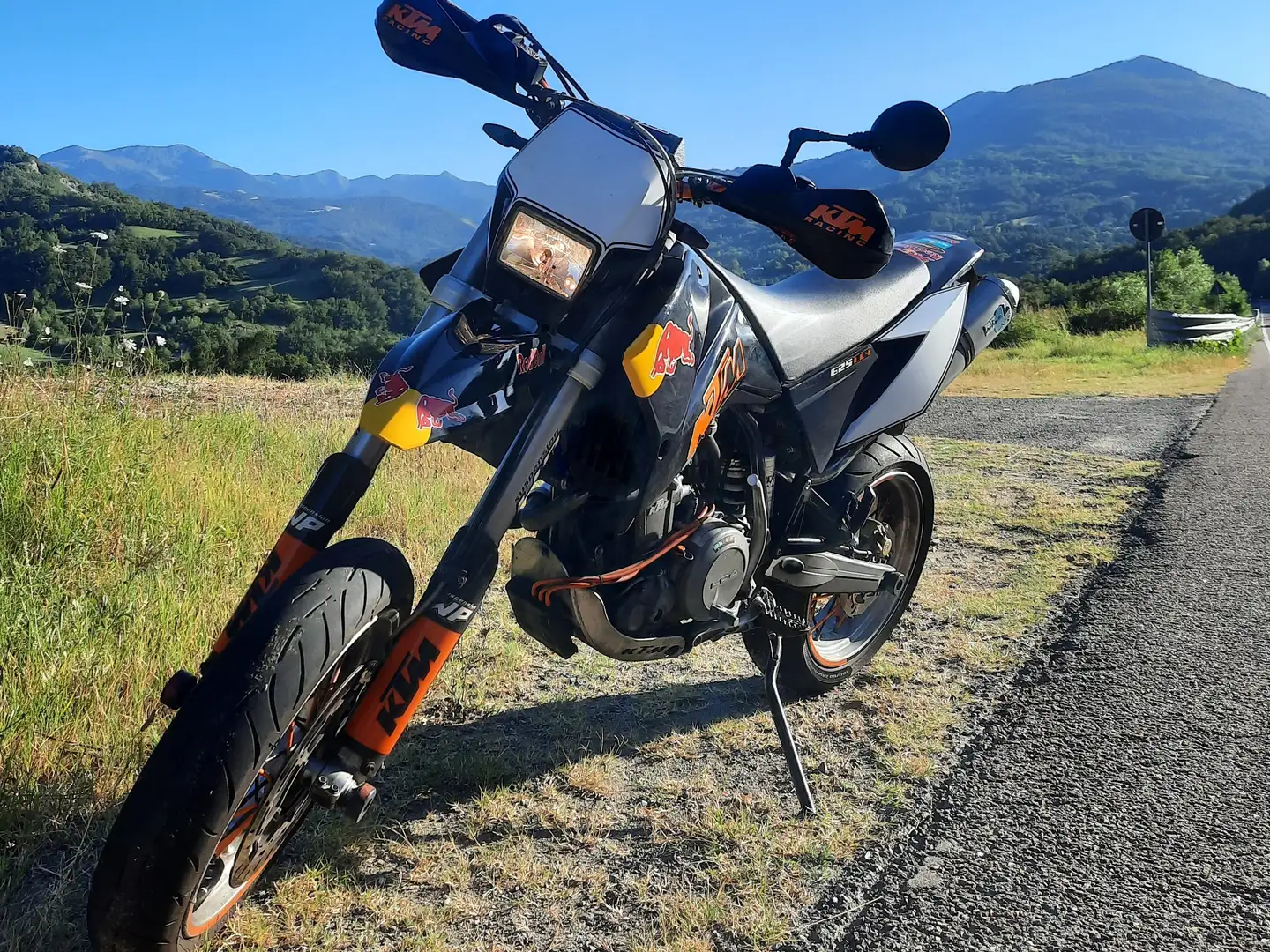 KTM 625 SMC Fekete - 2