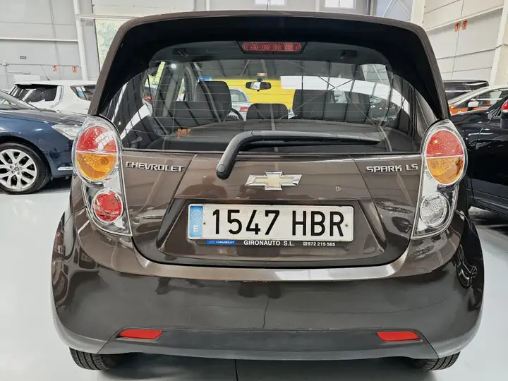 Chevrolet Spark 1.0 16v LS 2011, foto 5