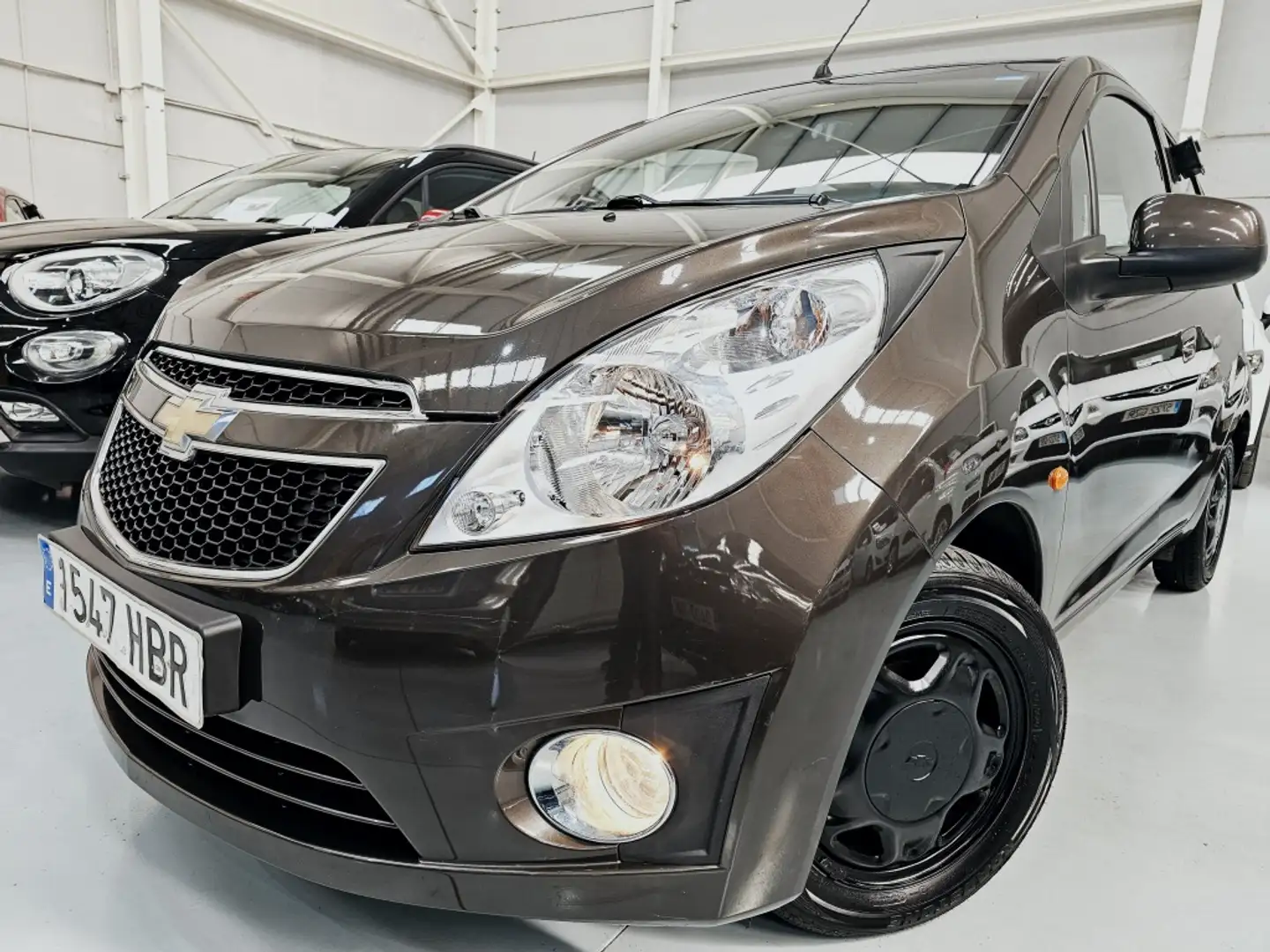 Chevrolet Spark 1.0 16v LS Marrón - 1