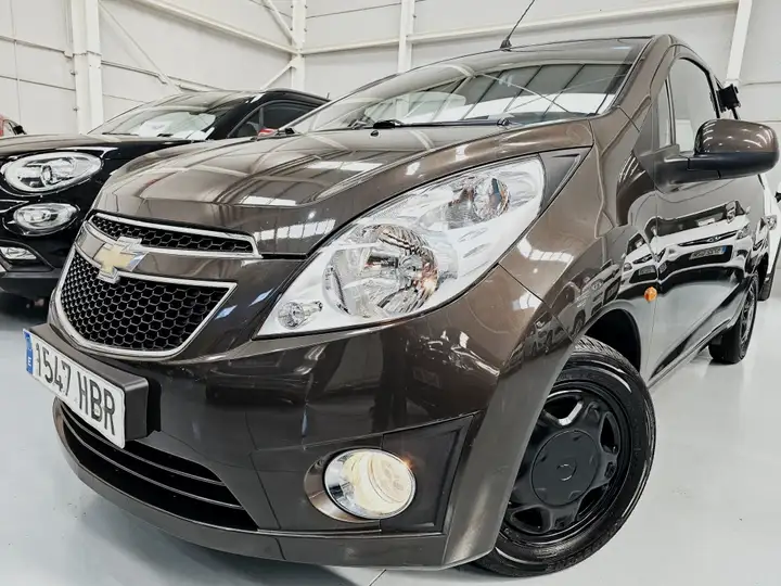 Chevrolet Spark 1.0 16v LS 2011