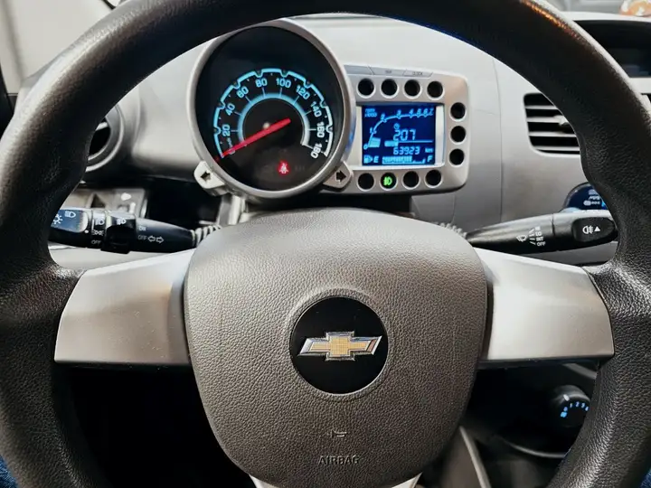 Chevrolet Spark 1.0 16v LS 2011, foto 12