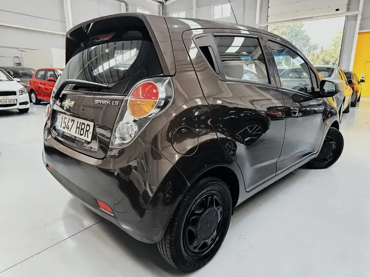 Chevrolet Spark 1.0 16v LS 2011, foto 4
