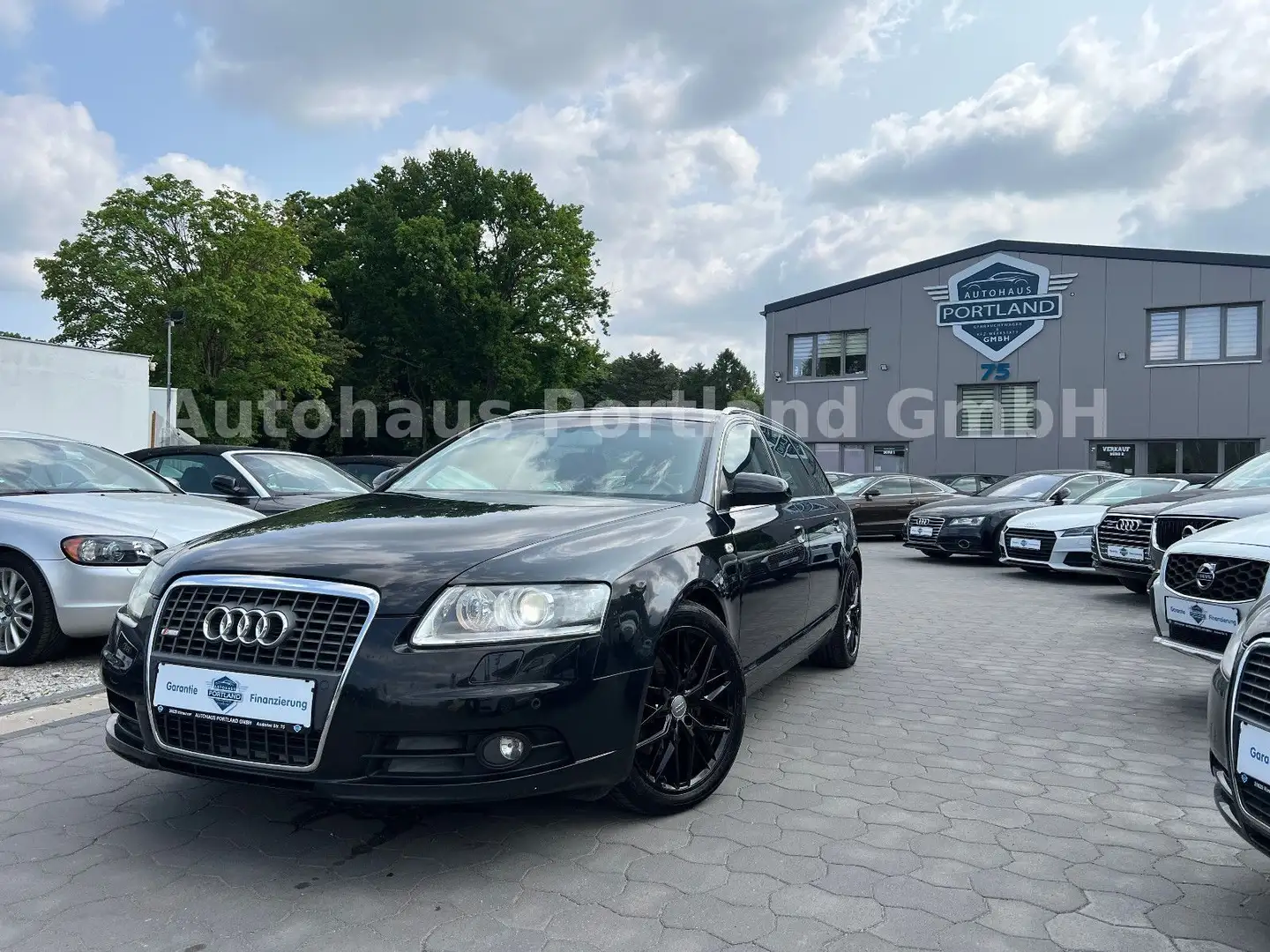 Audi A6 Avant 2.0 TDI S-line/Exclusiv/Xen/Neuer Motor Noir - 1