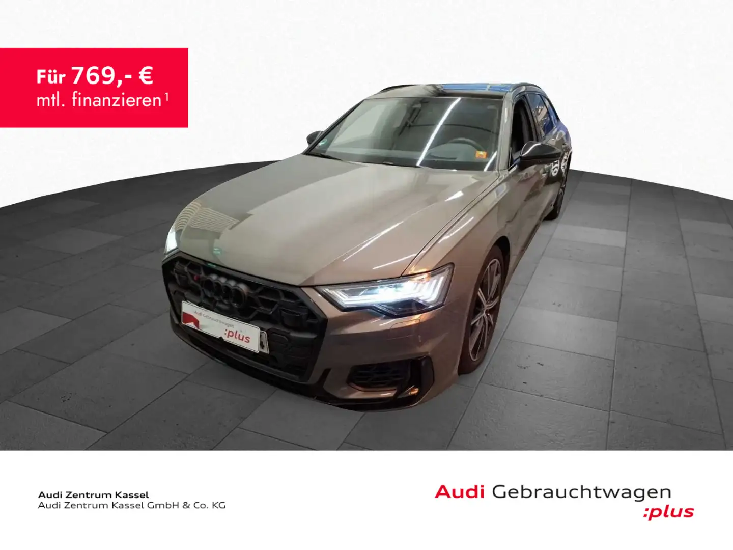 Audi S6 Av. 3.0 TDI qu. Matrix B&O Pano HuD StandHZG Grau - 1