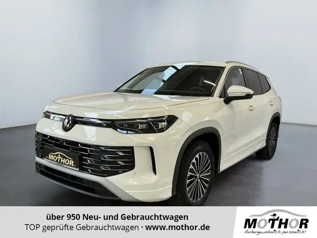 Volkswagen Tayron in White for sale