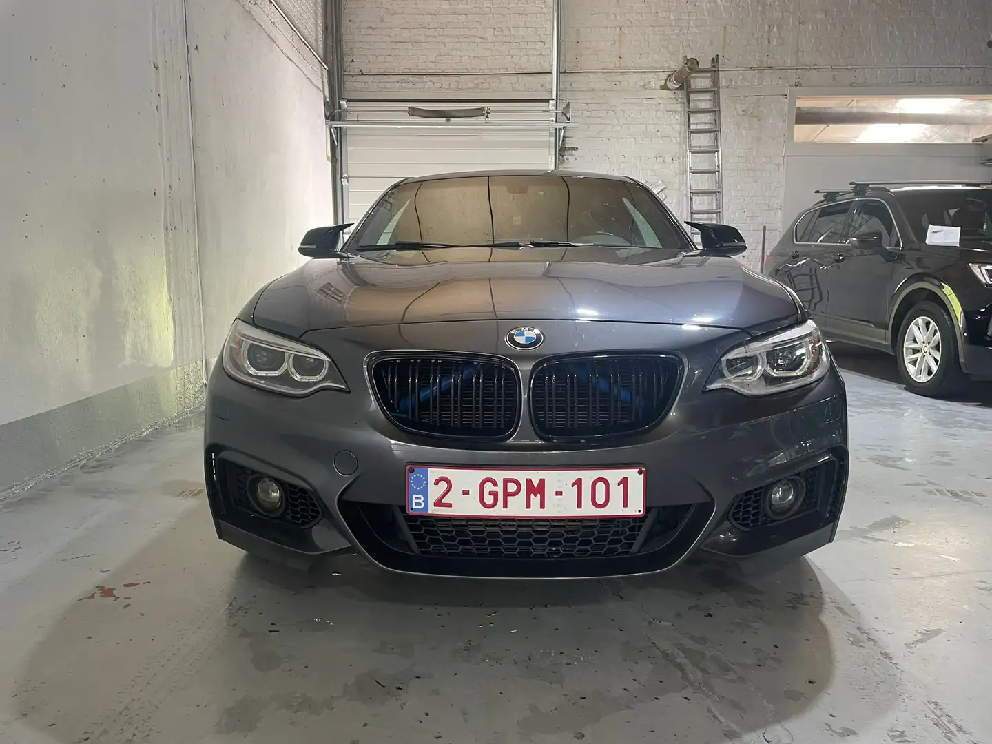 BMW 220 Coupé 220 Gris - 2