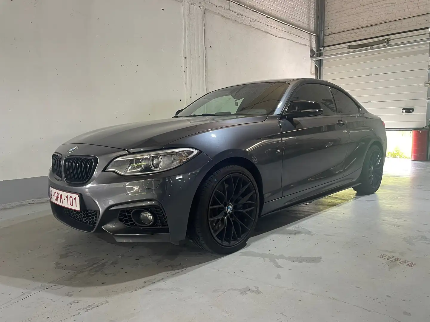 BMW 220 Coupé 220 Gris - 1