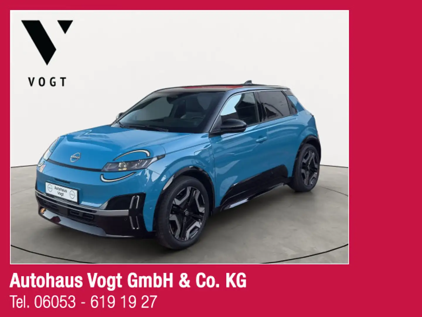 Nissan Micra 110 kW Evolve°NAVI°PROPILOT°HARMAN/KARDON Blau - 1