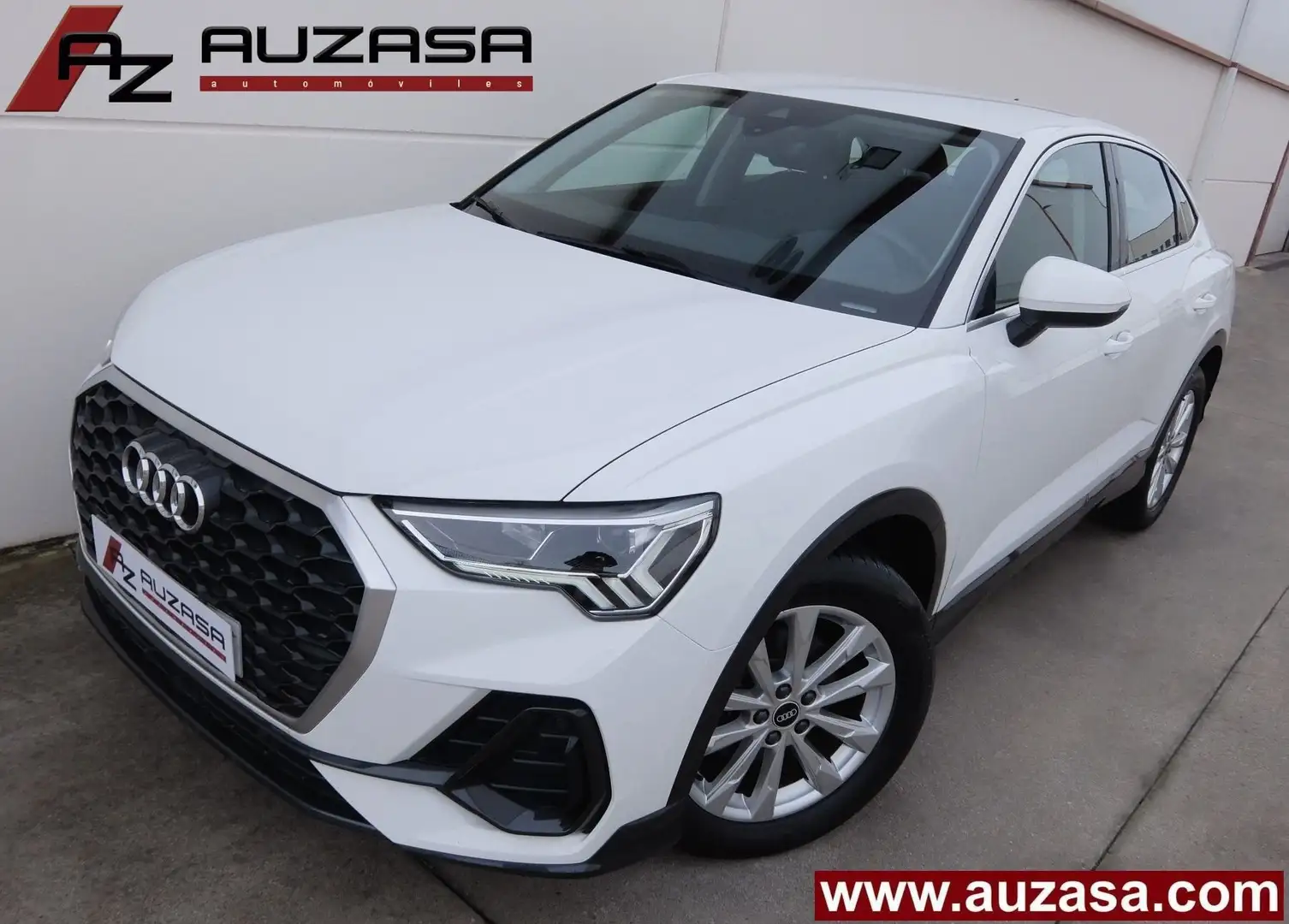 Audi Q3 Sportback 35 TDI Advanced S tronic Blanc - 1