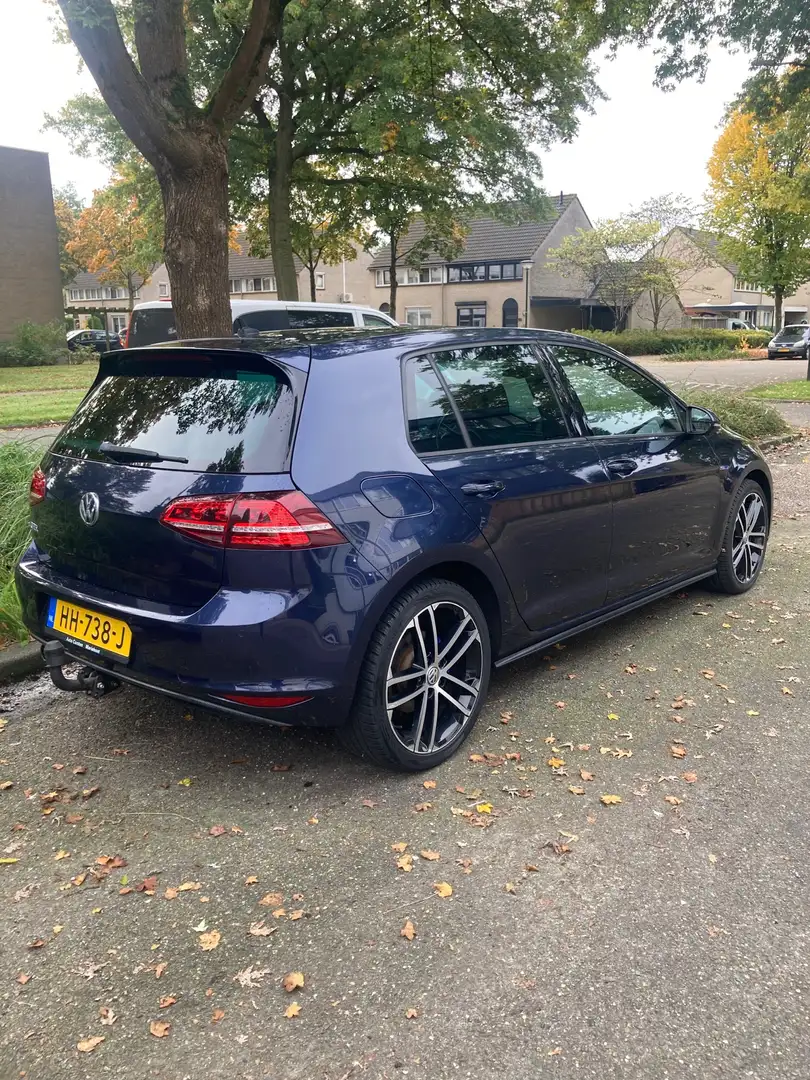 Volkswagen Golf GTE 1.4 TSI GTE Niebieski - 2