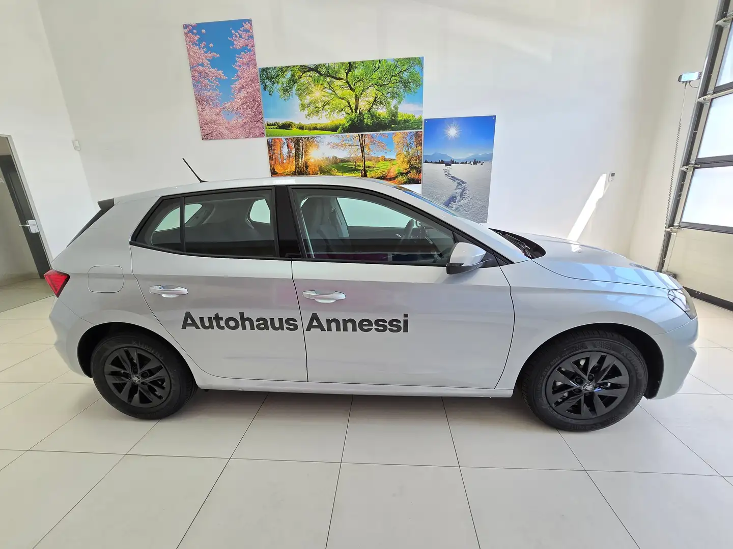 Skoda Fabia Selection Silber - 2