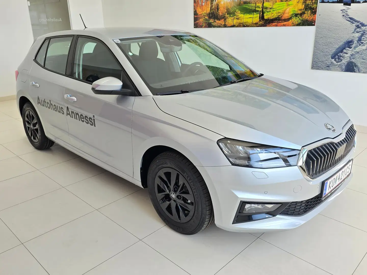 Skoda Fabia Selection Silber - 1