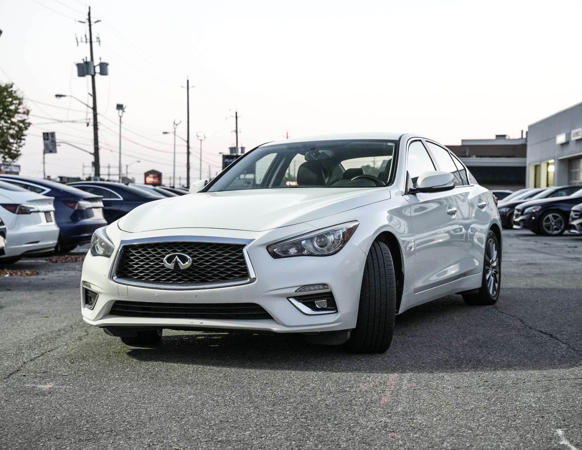 2018 Infiniti Q50 2.0t Luxe AWD