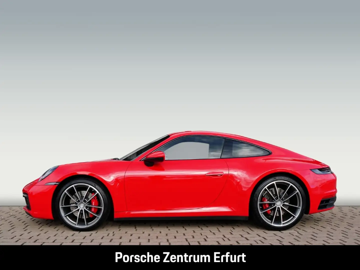 Porsche 992 911 Carrera S/ Sportabgas/Sitzlüftung Rot - 2