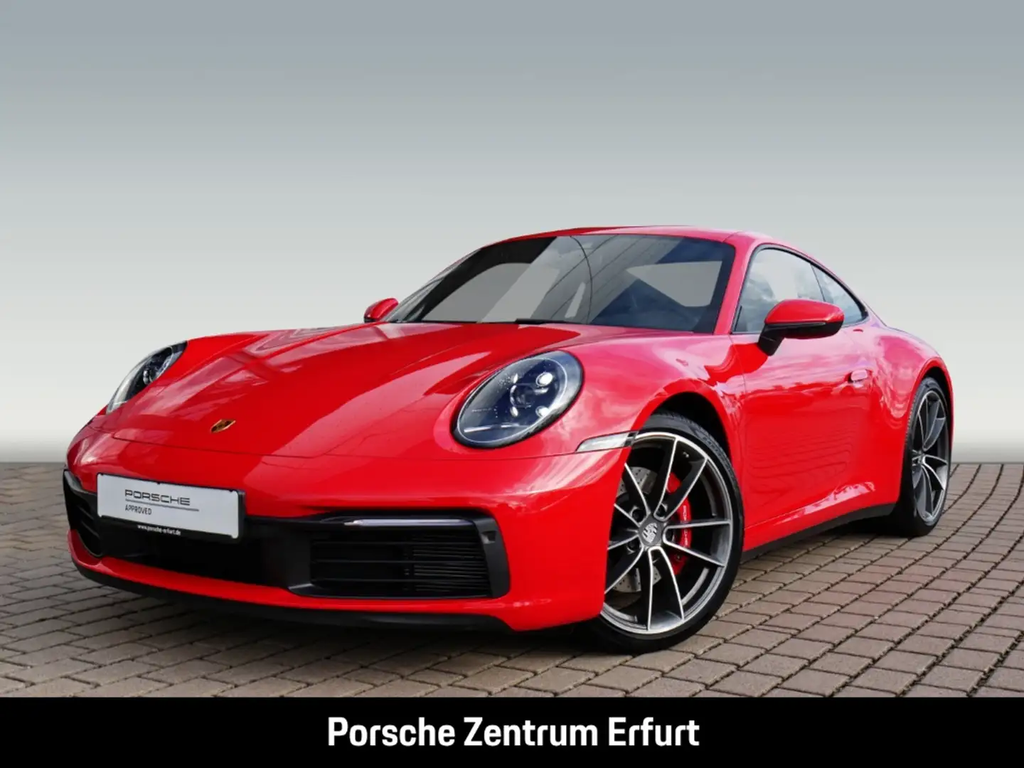 Porsche 992 911 Carrera S/ Sportabgas/Sitzlüftung Rot - 1
