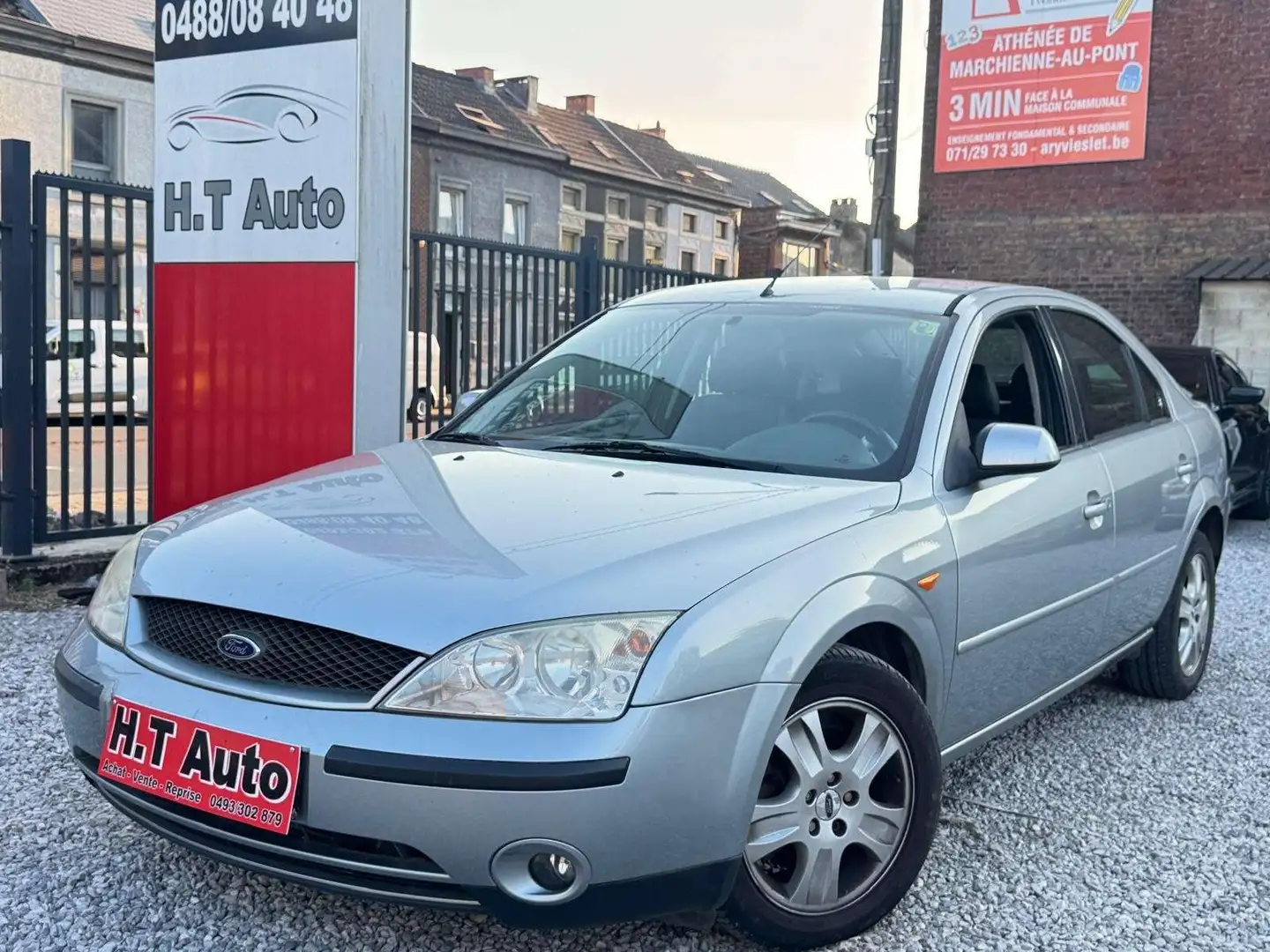 Ford Mondeo 2.0 Turbo DCi Ghia Vert - 1