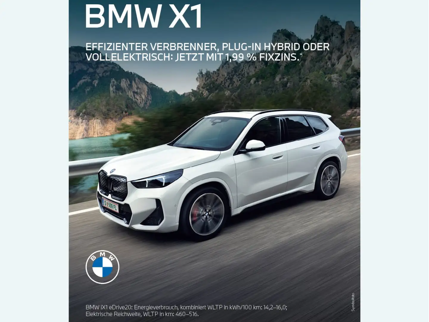 BMW X1 xDrive25e (U11) M Sportpaket DAB LED Shz Schwarz - 2