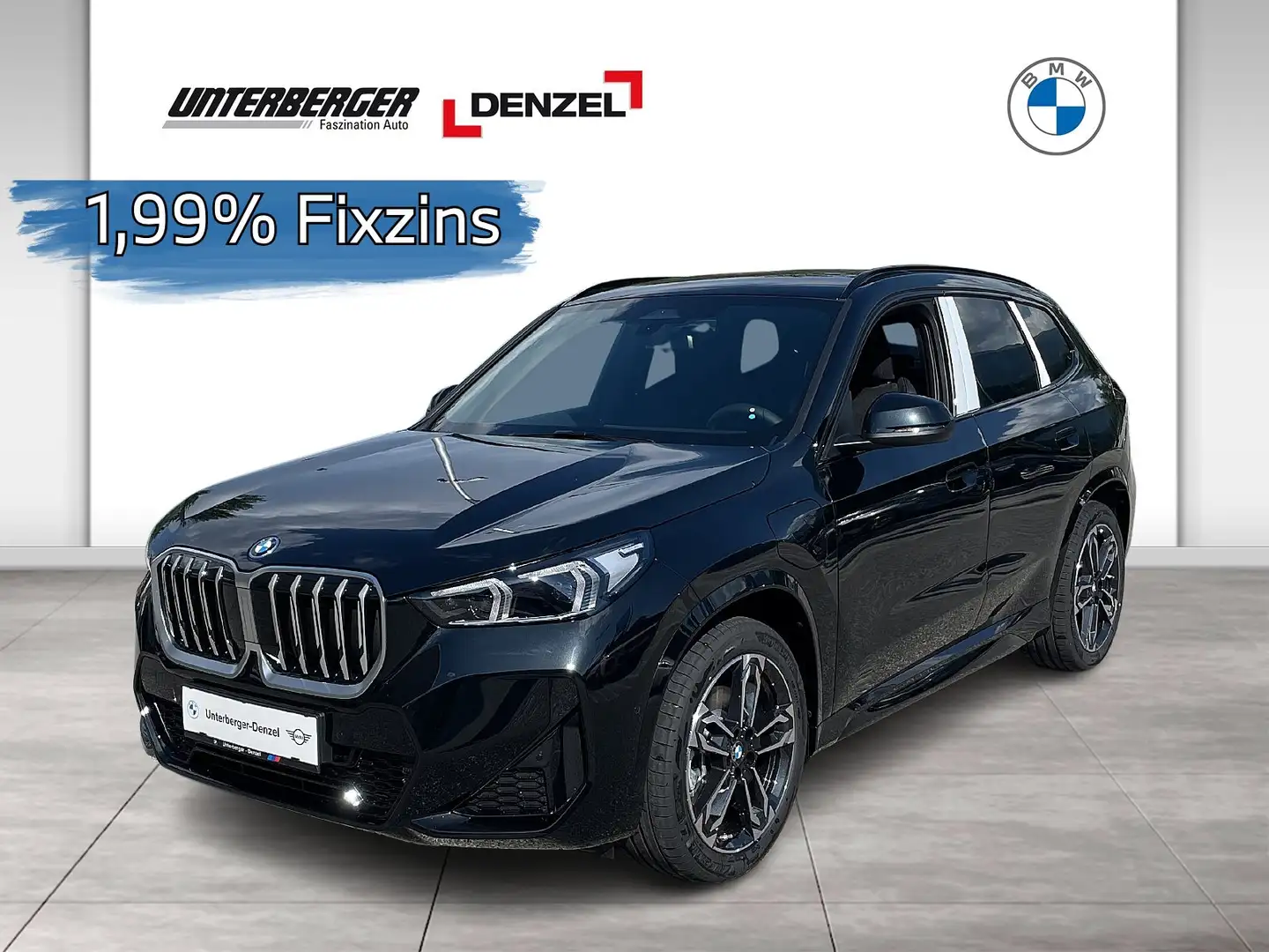 BMW X1 xDrive25e (U11) M Sportpaket DAB LED Shz Schwarz - 1