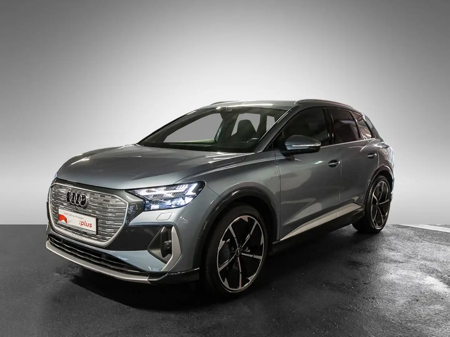 Audi Q4 e-tron 35 S line Standklima Head Up LED 21'' Blau - 2