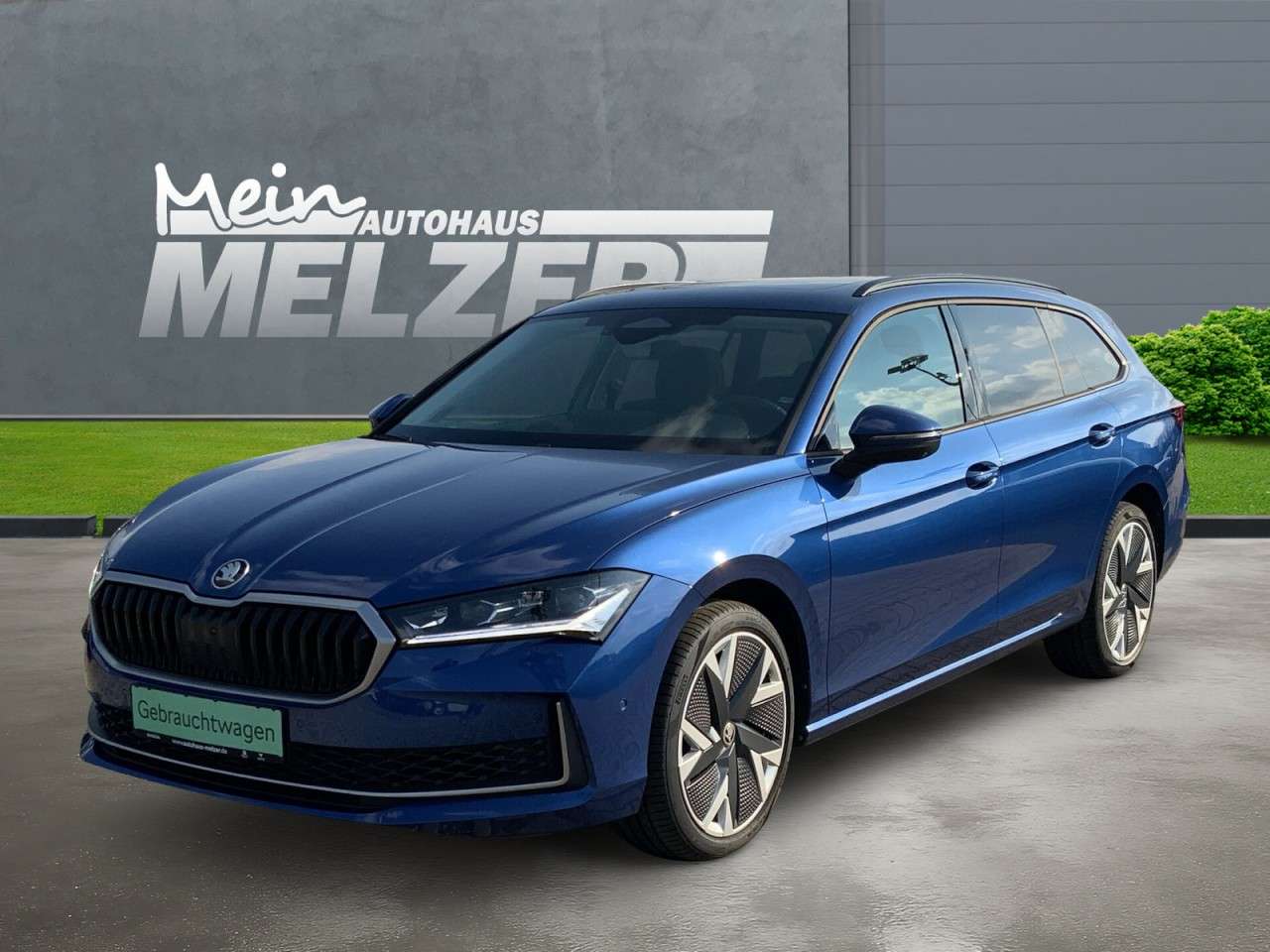 Brugt Škoda Superb 2.0