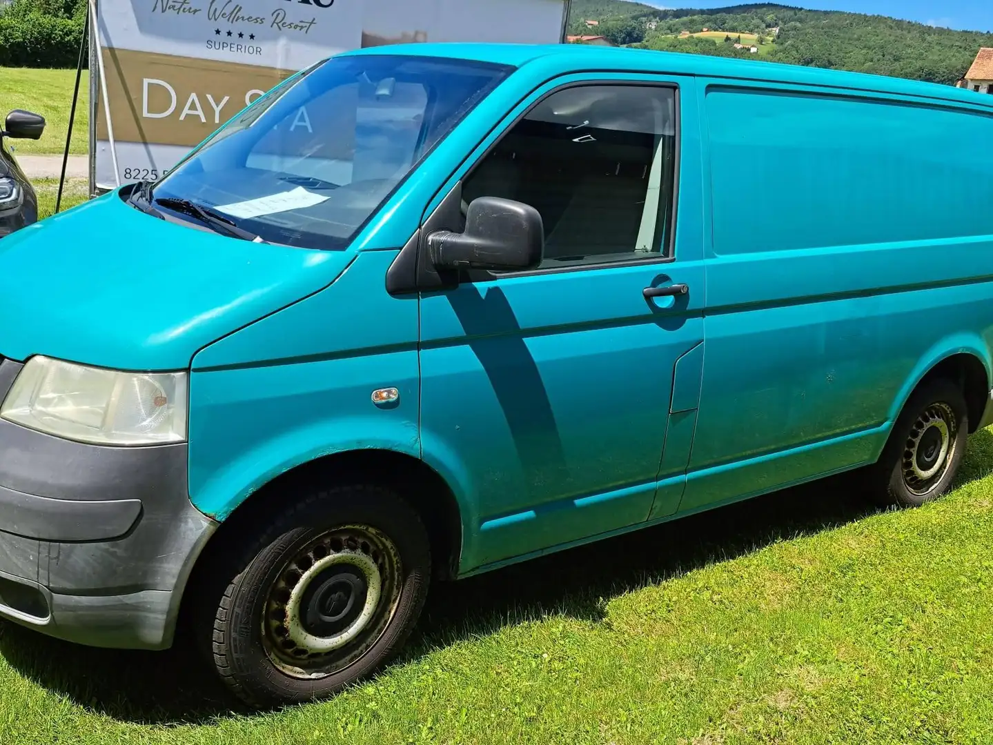 Volkswagen T5 Transporter Doka-Kastenwagen 1,9 TDI - 1