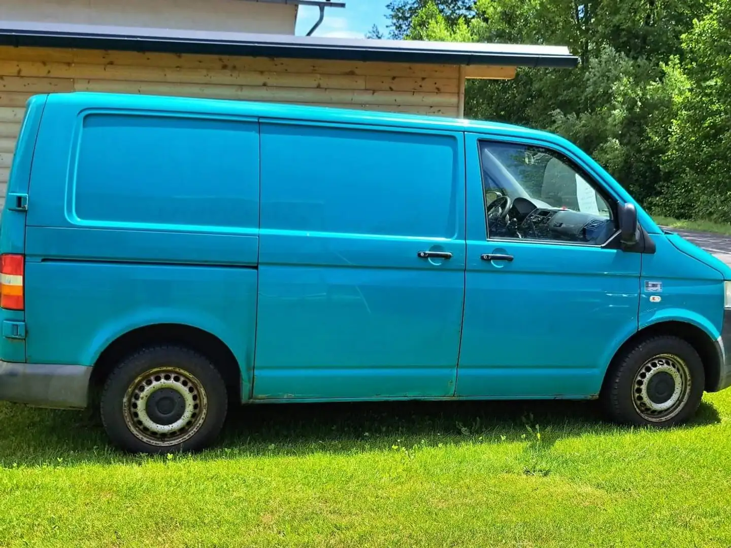 Volkswagen T5 Transporter Doka-Kastenwagen 1,9 TDI - 2