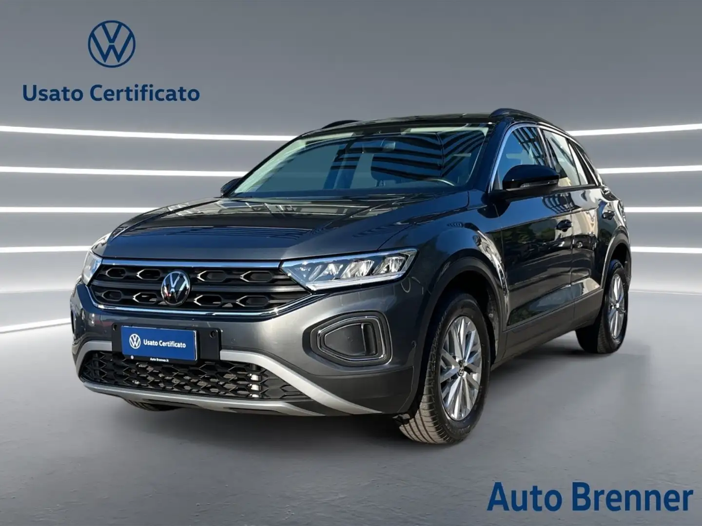 Volkswagen T-Roc 1.5 tsi life dsg Grigio - 1