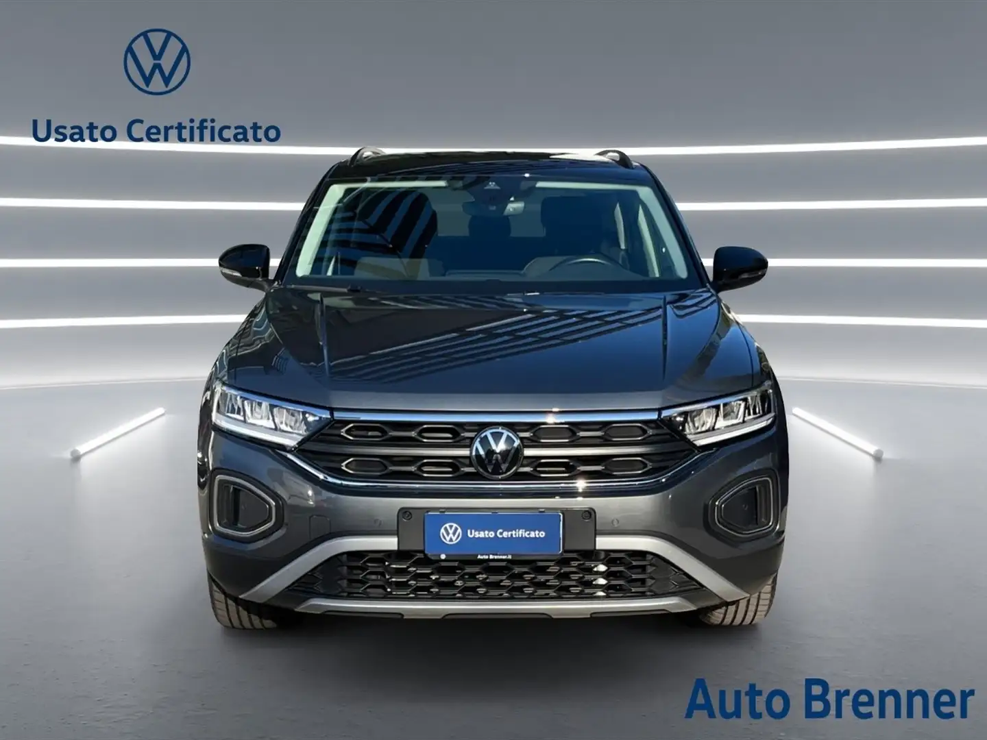 Volkswagen T-Roc 1.5 tsi life dsg Grigio - 2