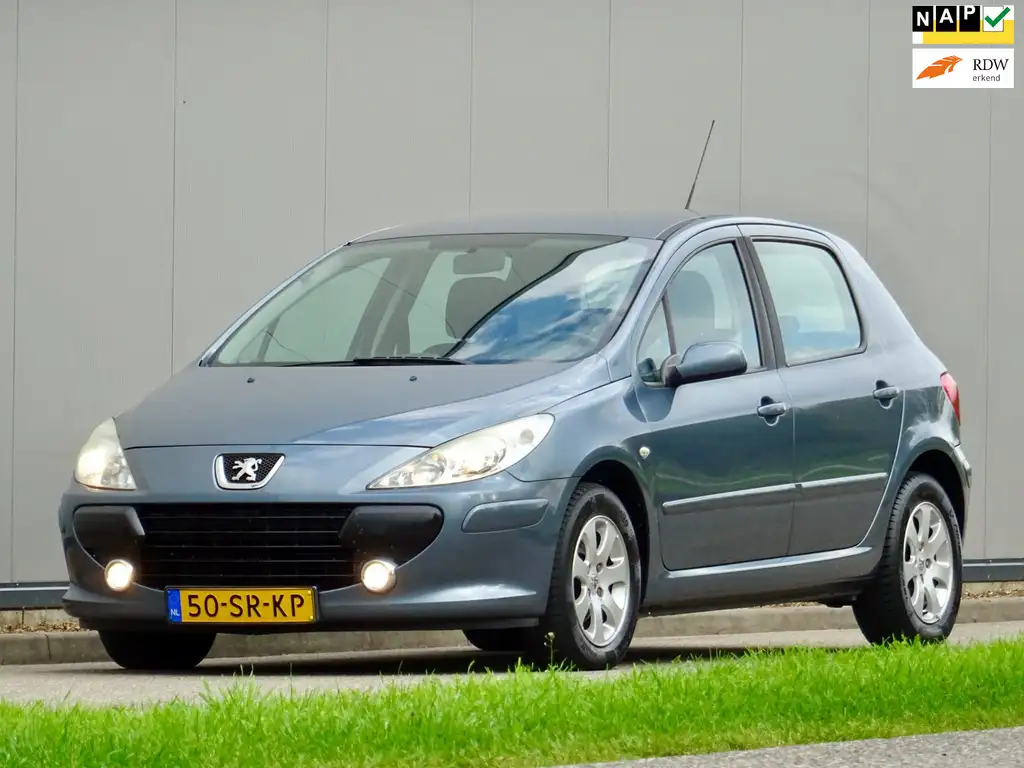 Peugeot 307 2006 из Европы — купить под ключ