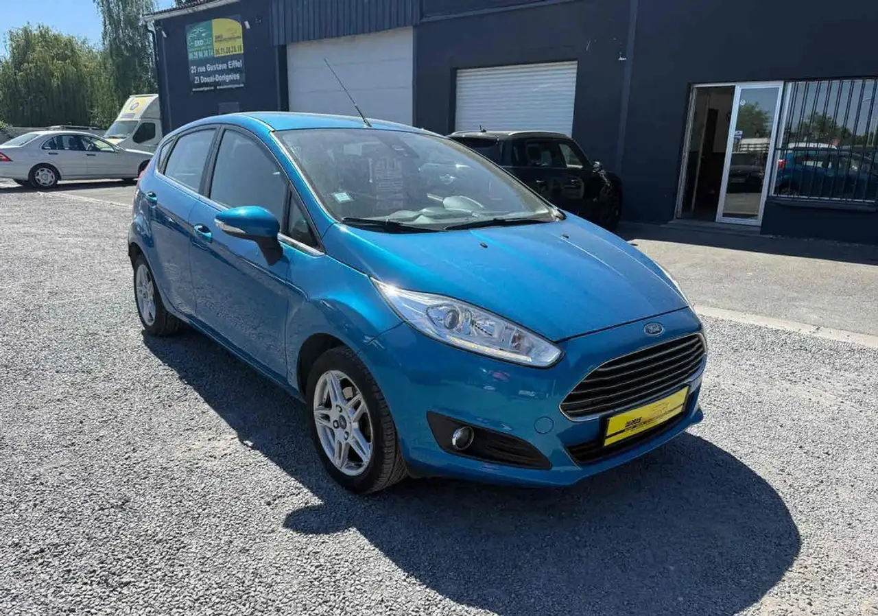 Ford Fiesta 2013 1l6 hdi 95 chx