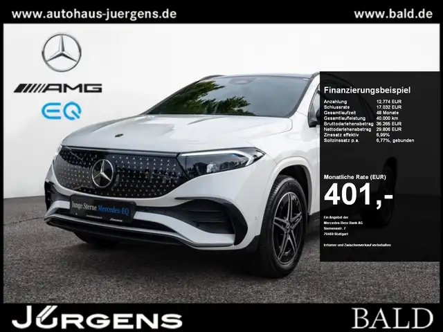 Mercedes-Benz EQA 350 4M AMG-Sport/LED/Pano/Burm/Night/Totw/18